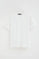 Camiseta blanca de corte holgado con parche Polo Club