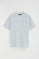 Koszulka o swobodnym kroju w kolorze jasnoniebieskim, z wyszywanym logo Polo Club