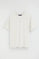 Camiseta blanca de corte relajado con logo engomado Polo Club