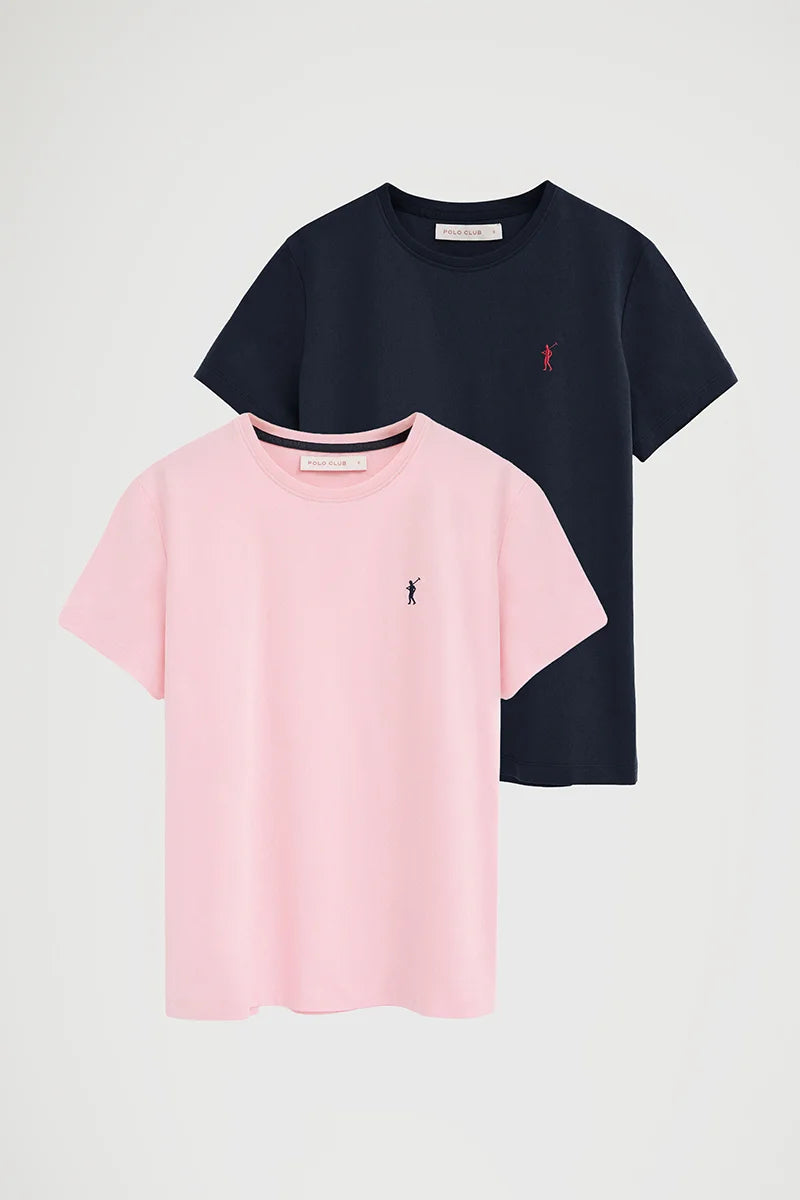 Tex Leaves Confezione 3 Magliette Donna In Lycra Con Collo A Cigno, Maniche Lunghe, Grigio Assortito - 4