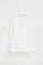 Camiseta blanca de manga corta y corte regular con bordado Polo Club