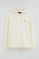 Bluza z kapturem w kolorze ecru, z wyszywanym logo Rigby go