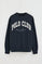Felpa blu marino, dal fit amplio con logo Polo Club