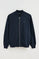 Sudadera Xin azul marino de cuello bomber y cremallera con logo Polo Club