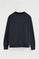 Sweat bleu marine à la coupe ample avec logo Polo Club caoutchouté