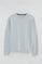 Sweat bleu clair à coupe regular avec broderie Rigby go