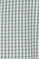Camisa vichy verde de corte slim con logo Rigby Go