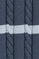 Jersey trenzado de rayas azul denim con logo Rigby Go