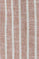 Camisa cotolino de rayas color terracota de corte regular con bordado Polo Club