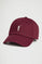 Casquette marron à six panneaux avec logo Rigby go