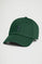 Casquette vert bouteille à six panneaux avec logo Rigby go