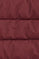 Ultralekka kurtka Brunei w kolorze burgundowym z logo Rigby Go