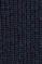 Pullover aus Wollgemisch mit Rundhalskragen und Rigby Go Stickerei marineblau meliert