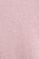 Pullover rosa meliert mit Rundhalskragen aus Wollgemisch mit gesticktem Rigby Go-Logo