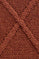 Jersey color terracota trenzado de cuello redondo Polo Club