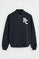 Felpa bomber blu marino Polo Club