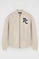Sweat bomber beige Polo Club