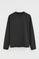 Sweatshirt cor antracite de corte folgado e garment dye Polo Club
