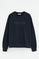 Sudadera azul marino con bordado Established 2012 Polo Club