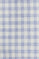 Camicia azzurro in flanella a quadri vichy con ricamo Rigby Go