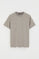 T-Shirt mit Rundhalsausschnitt und Rigby Go Stickerei taupe