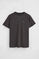 Camiseta color antracita de corte regular y bordado Polo Club
