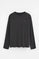 T-shirt couleur anthracite à coupe ample et broderie Rigby Go