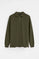 Poloshirt aus Piqué-Stoff mit Rigby Go Stickerei militärgrün