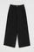 Pantalón Tucci vaquero negro ancho con logo Polo Club