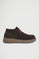 Dark-brown cow-suede wallaby shoes Polo Club Morrey