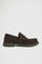Mocasín Orly marrón oscuro de ante vacuno Polo Club