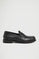 Mocasín Opal negro de piel vacuna Polo Club