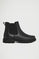 Bota chelsea Maison negra de piel vacuna Polo Club