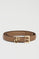 Cinturón de piel Veyro marrón Polo Club