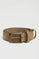 Cinturón de ante vacuno Grayson camel Polo Club