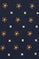 Corbata slim de seda azul marino Polo Club