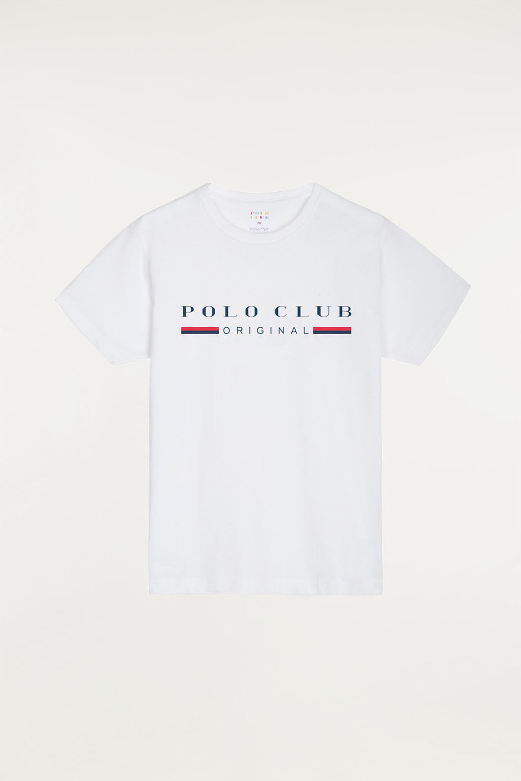 Camiseta icónica blanca | NIÑOS | POLO CLUB