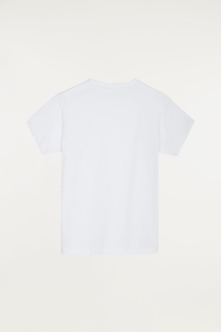 Camiseta icónica blanca | NIÑOS | POLO CLUB
