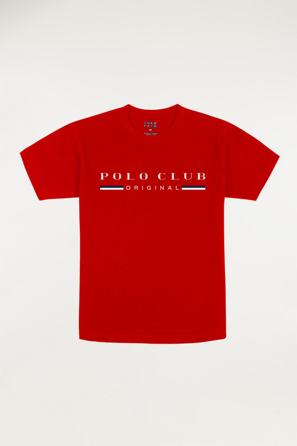 Camiseta icónica roja | NIÑOS | POLO CLUB
