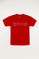T-shirt icónica vermelha
