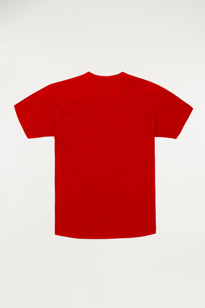 Camiseta icónica roja | NIÑOS | POLO CLUB