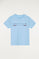 T-shirt icónica azul celeste