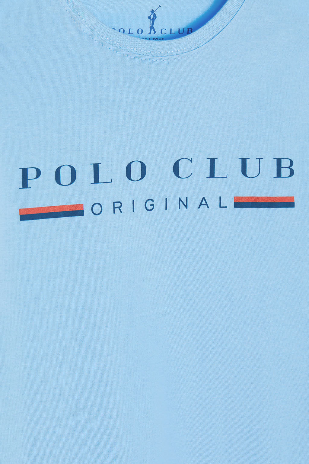 Camiseta icónica azul celeste | NIÑOS | POLO CLUB