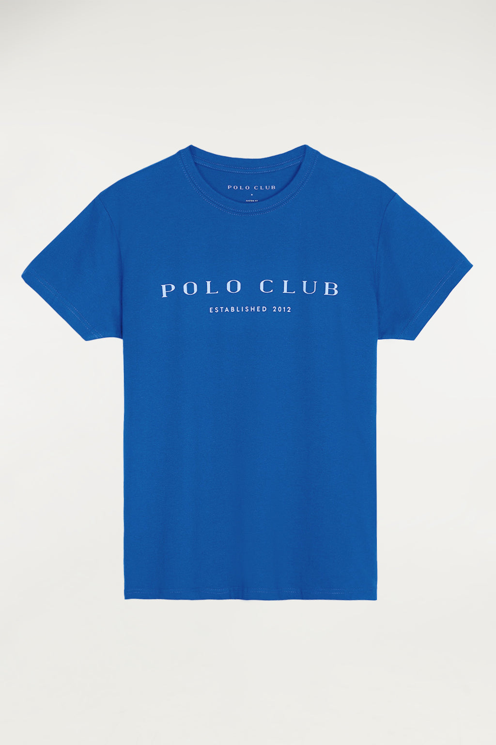 Camiseta azul con estampación  | HOMBRE  | POLO CLUB