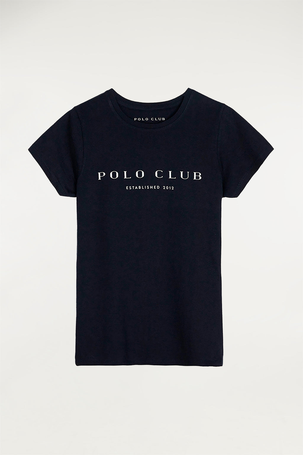 Camiseta marino con estampación  | MUJER  | POLO CLUB