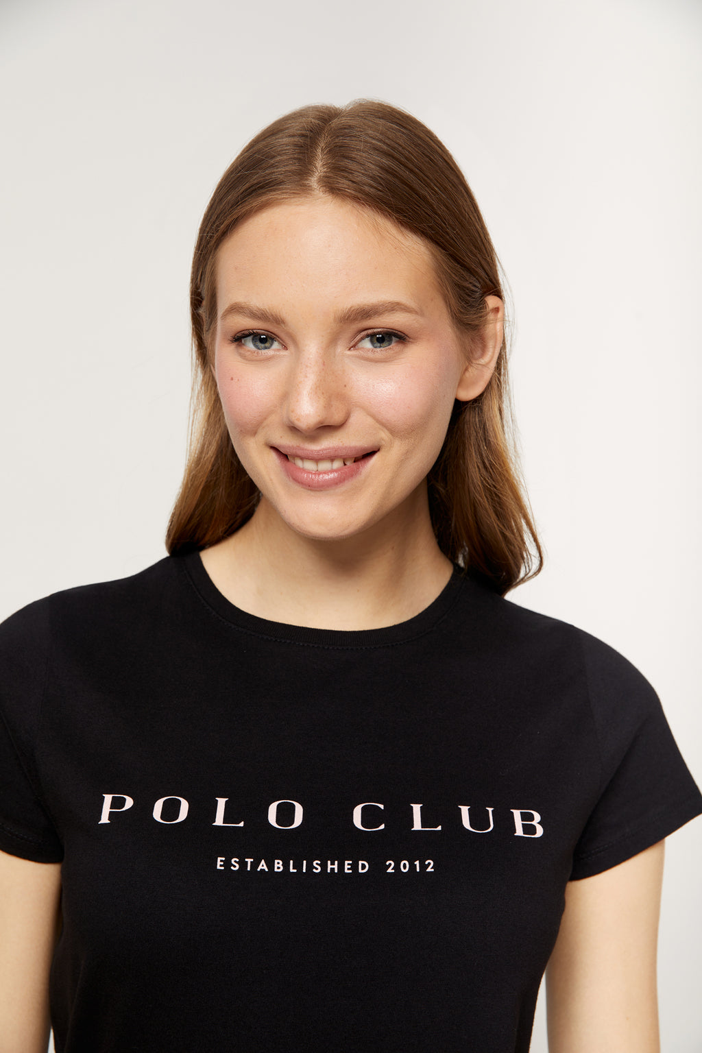 Polo Club - Mujer Camisa Negro