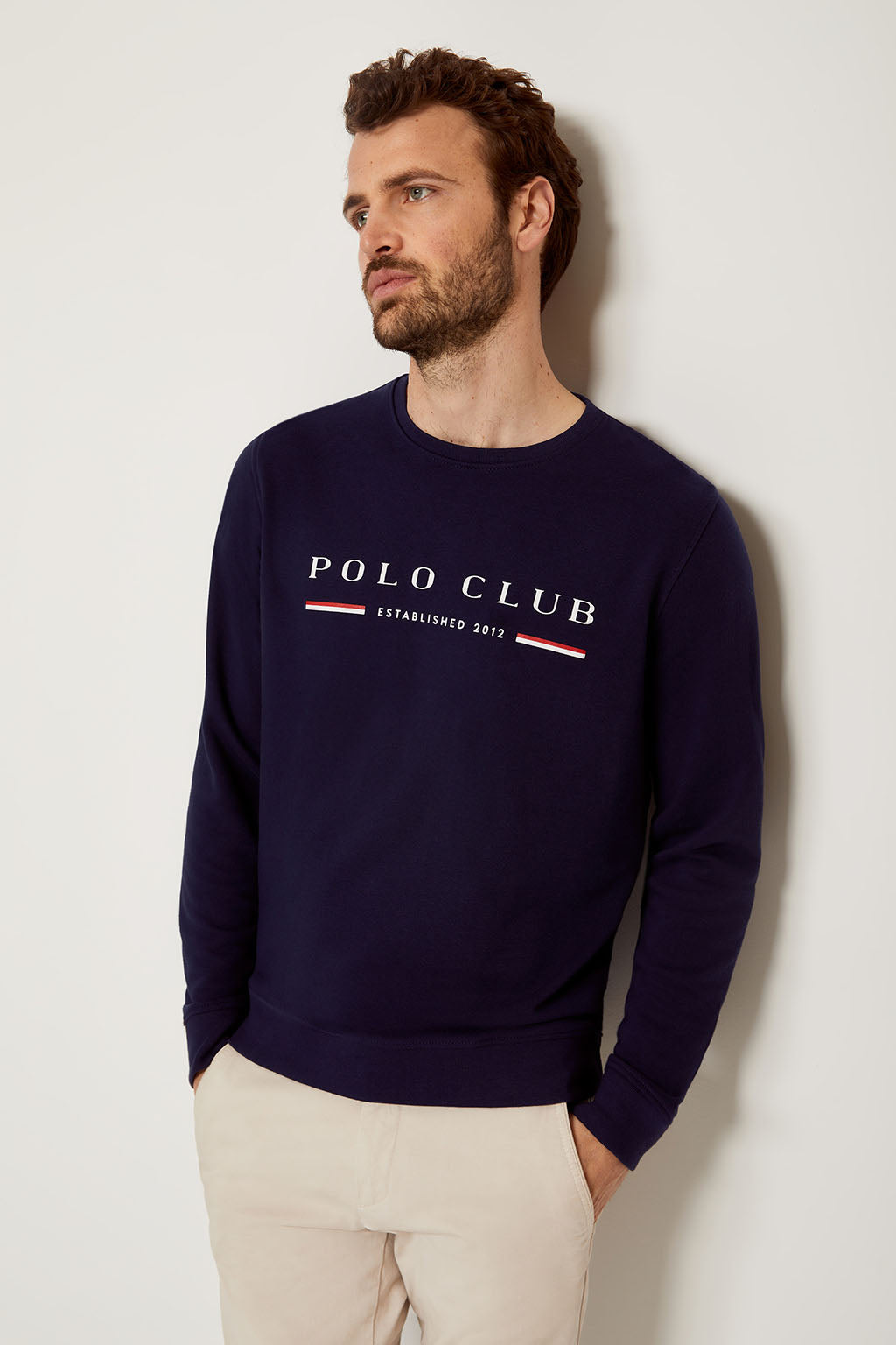 Anticuado Sinceramente Emborracharse Sudadera Title marino Organic – Polo Club