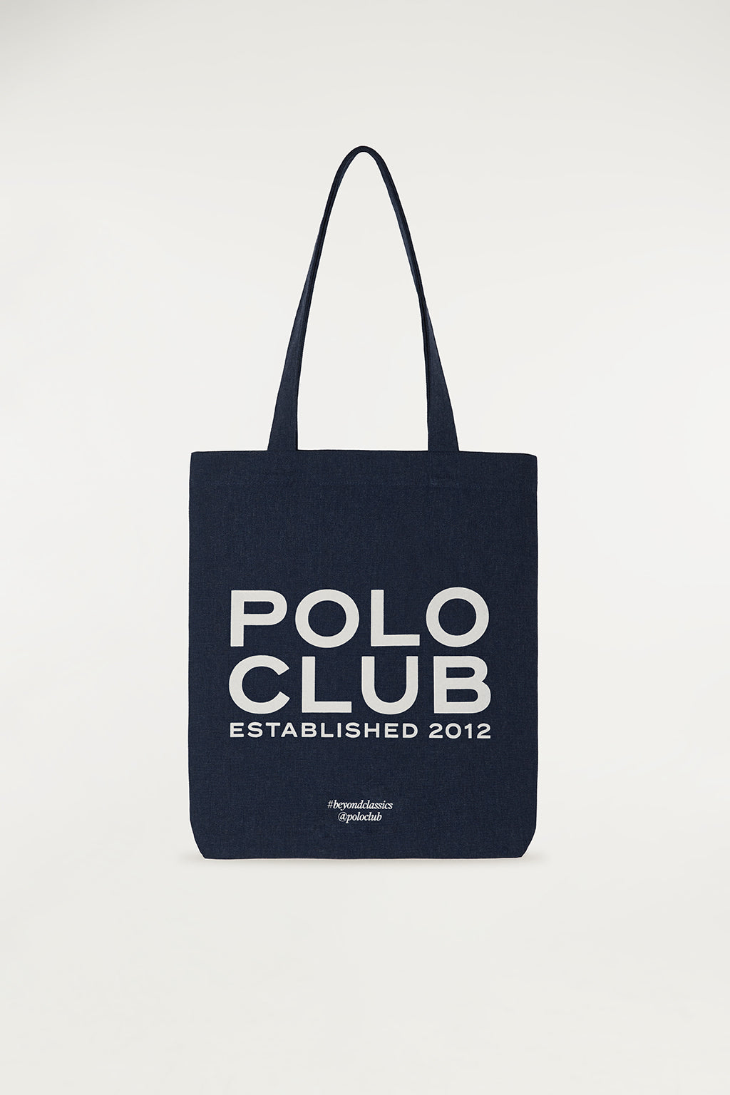 Tote bag con impresión frontal en crudo | UNISEX  | POLO CLUB