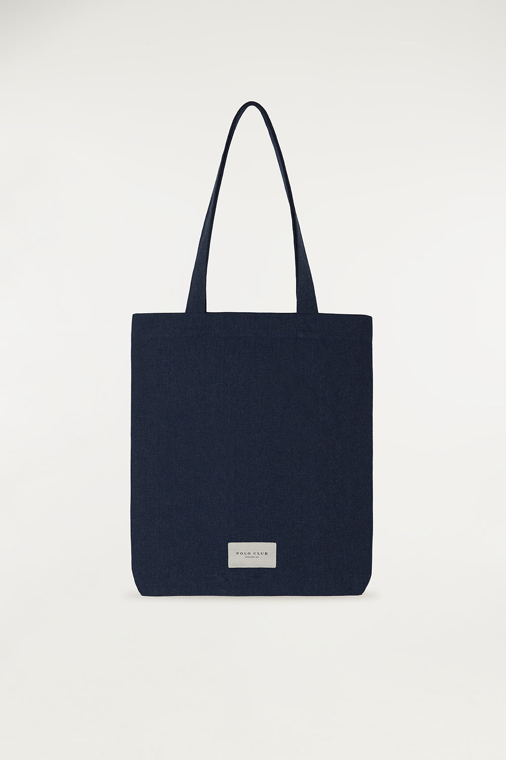Tote bag con impresión frontal en crudo | UNISEX  | POLO CLUB