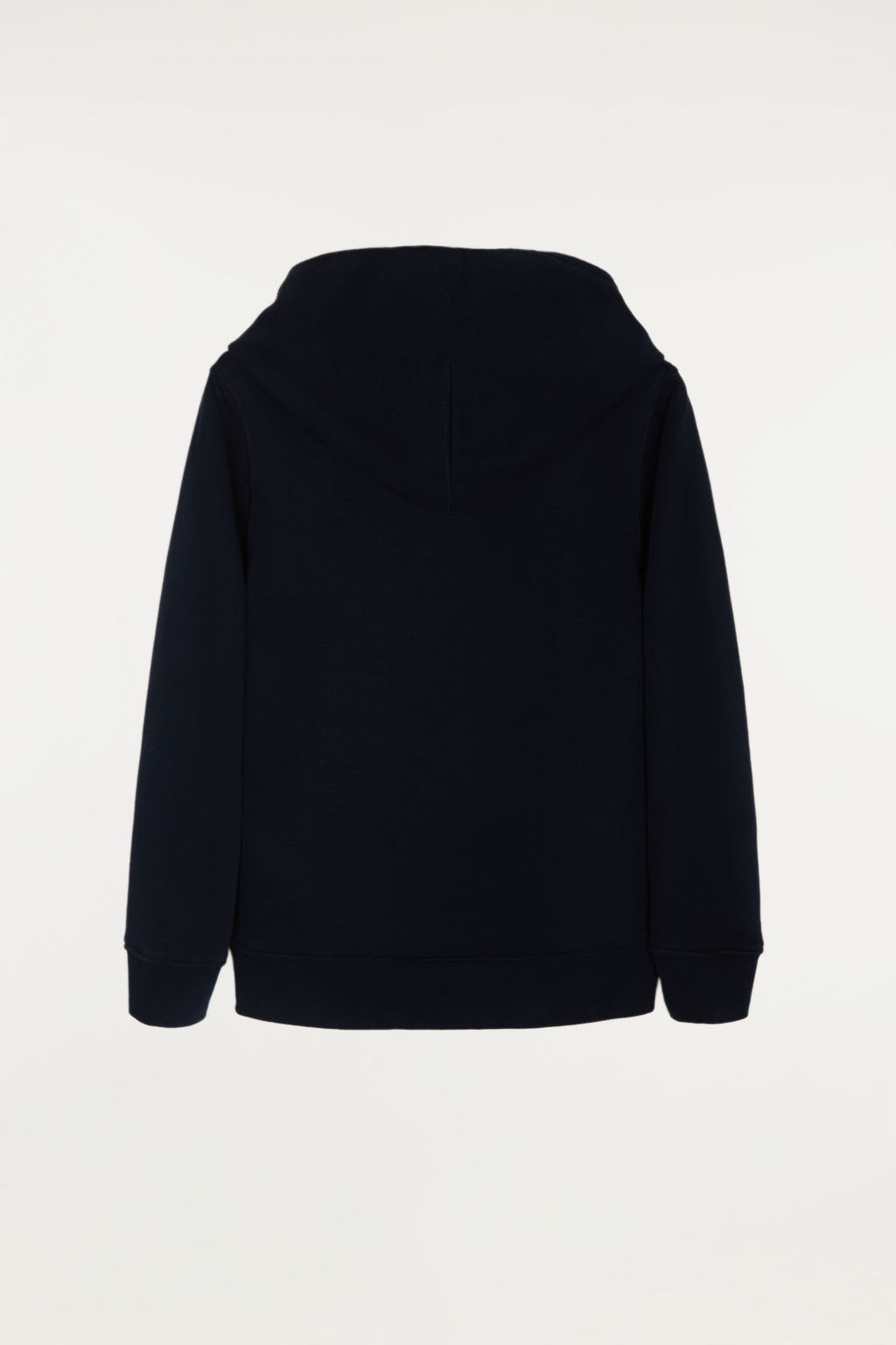 Sudadera orgánica kids con capucha marino con logo bordado | NIÑOS | POLO CLUB